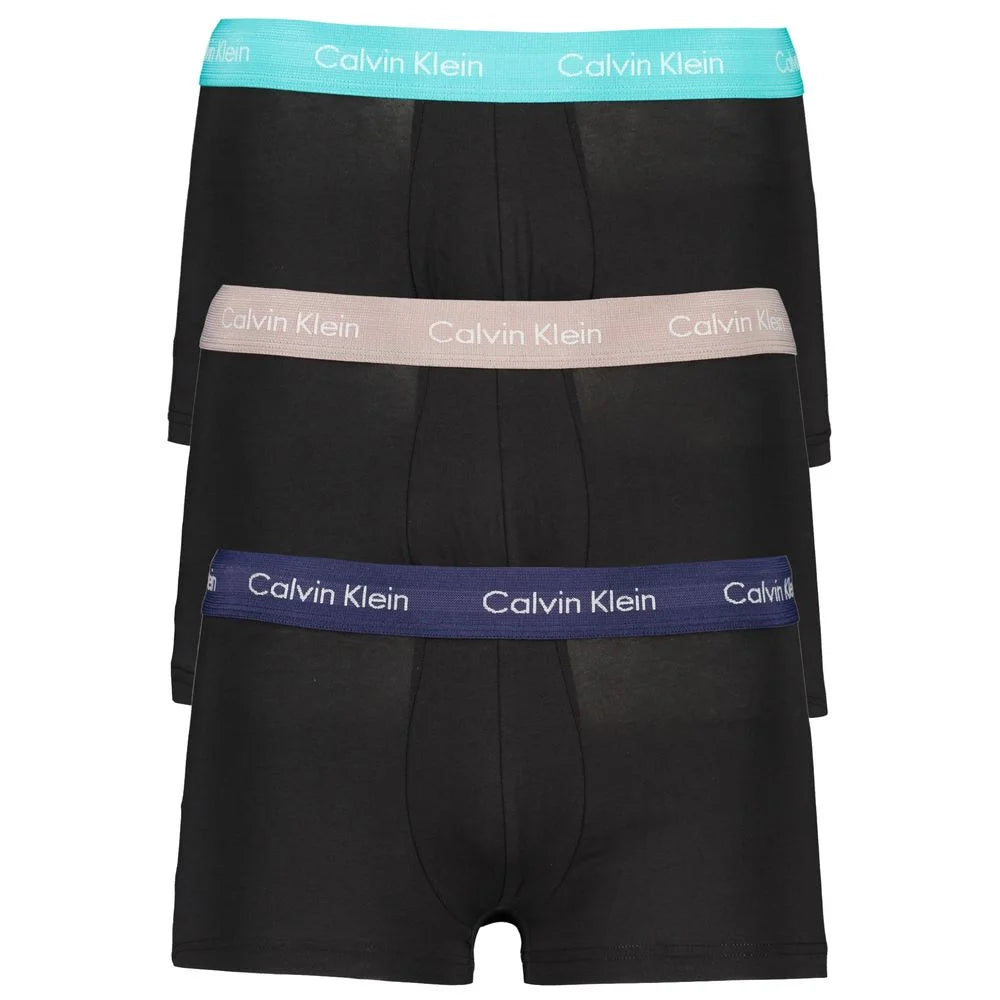 Calvin Klein Black Cotton Underwear - S - Boxer Briefs