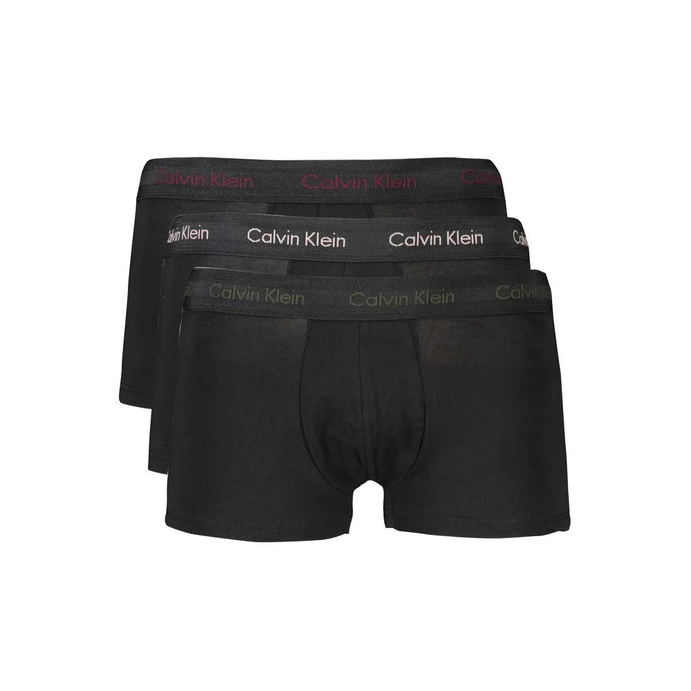 Calvin Klein Black Cotton Underwear - S - Boxer Briefs