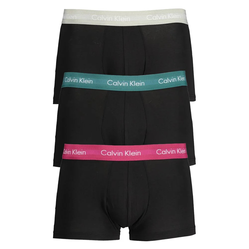 Calvin Klein Black Cotton Underwear - S - Boxer Briefs