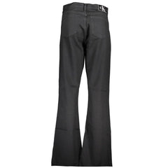 Calvin Klein Black Cotton Women Jeans - W31 | L32 - Jeans