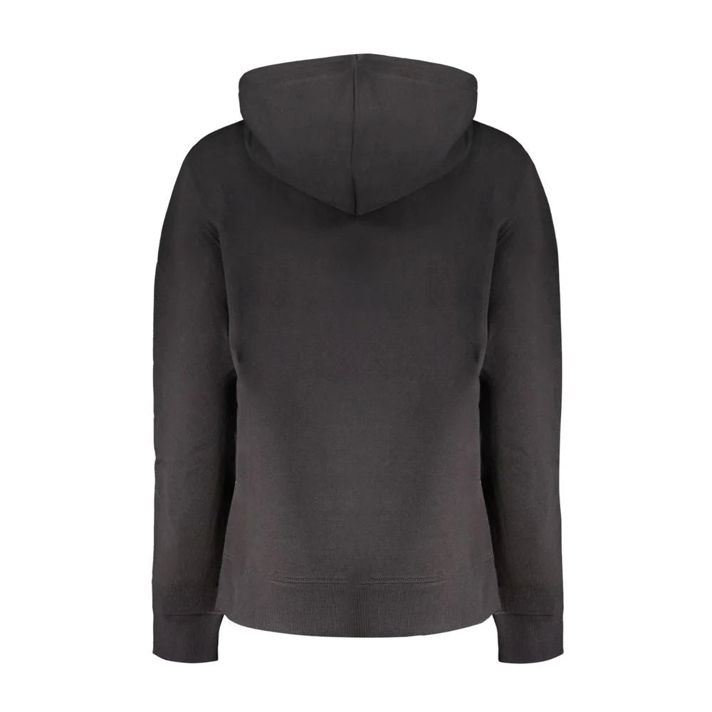 Calvin Klein Black Cotton Women Sweater - Hoodies