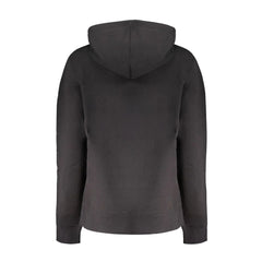 Calvin Klein Black Cotton Women Sweater - Hoodies