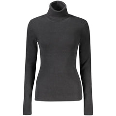 Calvin Klein Black Cotton Women Sweater - Sweaters