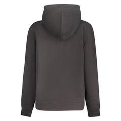 Calvin Klein Black Cotton Women Sweater - XL