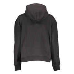 Calvin Klein Black Cotton Women Sweater - XL - Hoodies