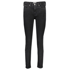 Calvin Klein Black Cotton Women’s Skinny Jean - W26 | L30 - Jeans