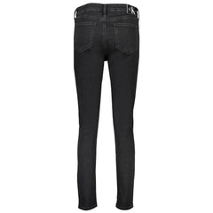 Calvin Klein Black Cotton Women’s Skinny Jean - W26 | L30 - Jeans