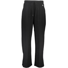Calvin Klein Black Elastane Pant - M