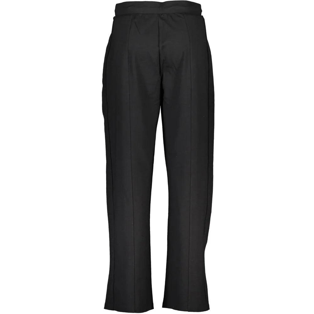 Calvin Klein Black Elastane Pant - M