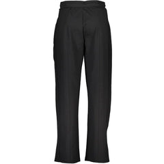 Calvin Klein Black Elastane Pant - M