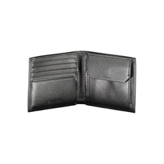 Calvin Klein Black Leather Men Wallet