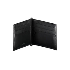 Calvin Klein Black Leather Men Wallet - Wallets
