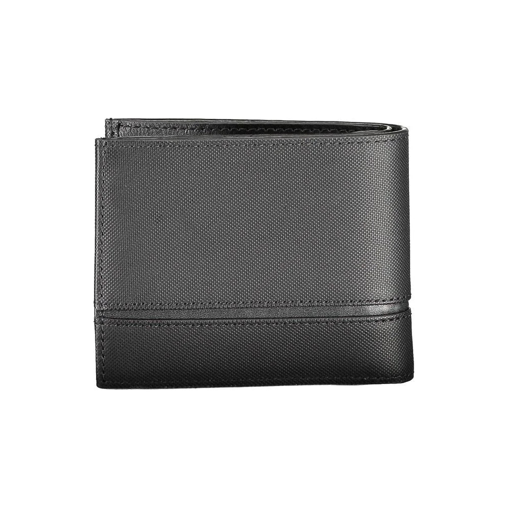 Calvin Klein Black Leather Men Wallet - Wallets