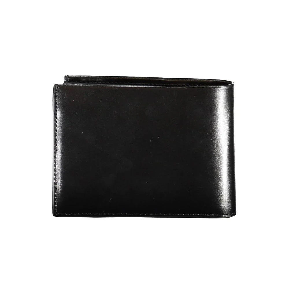 Calvin Klein Black Leather Men Wallet - Wallets