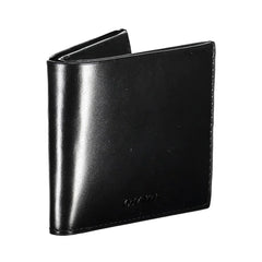 Calvin Klein Black Leather Men Wallet - Wallets