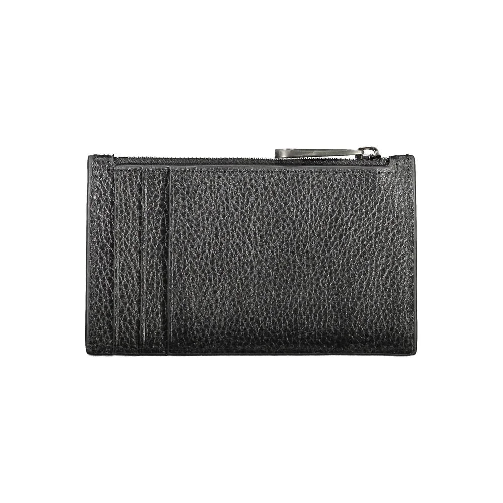 Calvin Klein Black Leather Men Wallet - Wallets