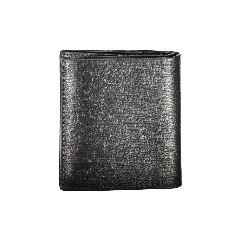 Calvin Klein Black Leather Men Wallet - Wallets