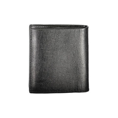 Calvin Klein Black Leather Men Wallet - Wallets