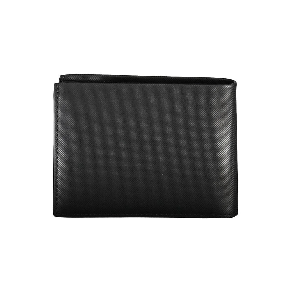 Calvin Klein Black Leather Men Wallet - Wallets