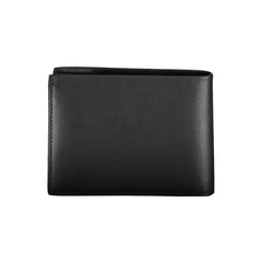 Calvin Klein Black Leather Men Wallet - Wallets
