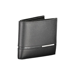 Calvin Klein Black Leather Men Wallet - Wallets
