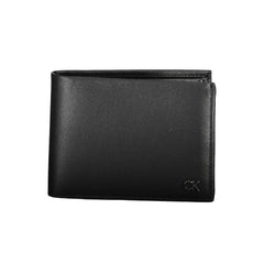 Calvin Klein Black Leather Men Wallet - Wallets
