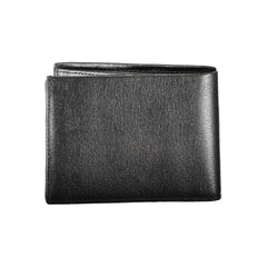 Calvin Klein Black Leather Wallet
