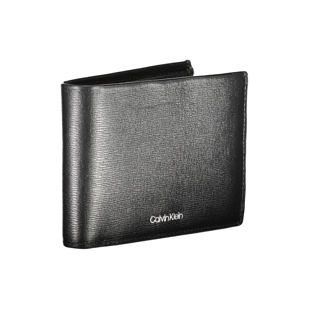 Calvin Klein Black Leather Wallet