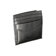 Calvin Klein Black Leather Wallet - Card Cases