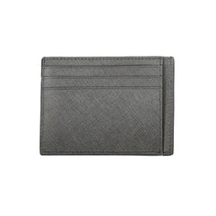 Calvin Klein Black Leather Wallet - Card Cases