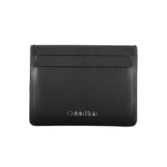 Calvin Klein Black Leather Wallet - Card Cases