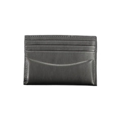 Calvin Klein Black Leather Wallet - Card Cases