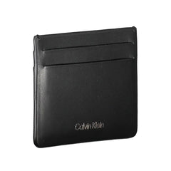Calvin Klein Black Leather Wallet - Card Cases