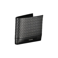 Calvin Klein Black Leather Wallet - Wallets