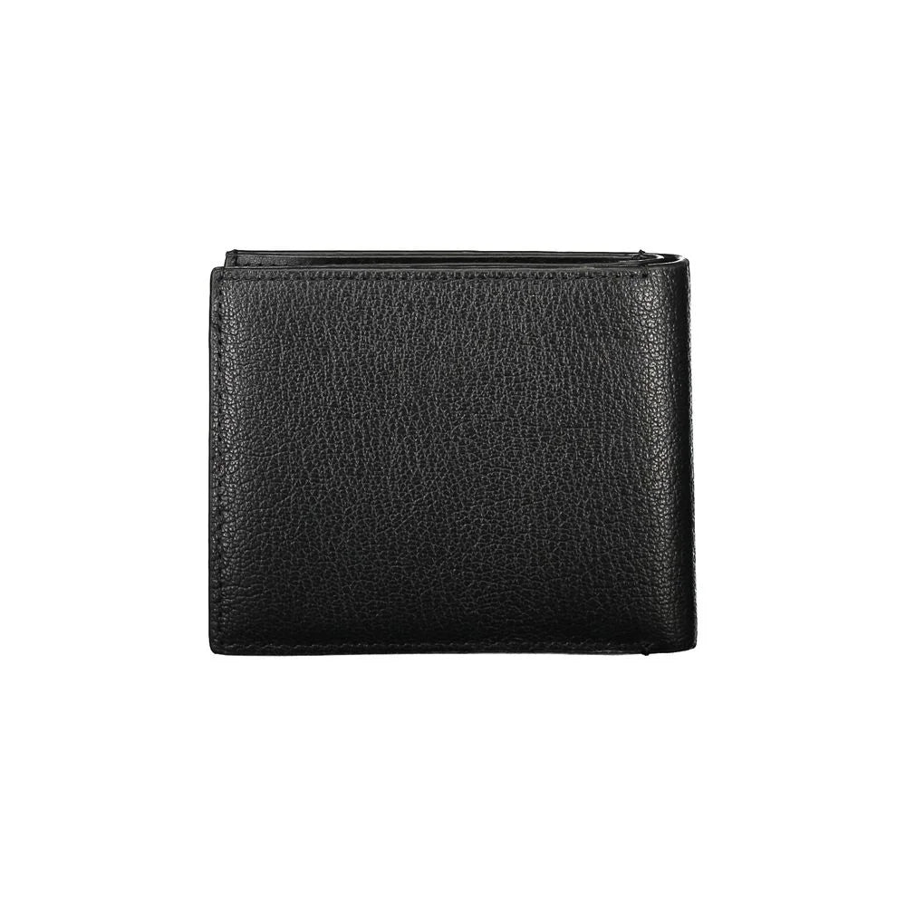 Calvin Klein Black Leather Wallet - Wallets