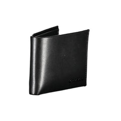 Calvin Klein Black Leather Wallet - Wallets