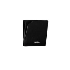 Calvin Klein Black Leather Wallet - Wallets