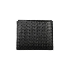 Calvin Klein Black Leather Wallet - Wallets