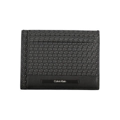 Calvin Klein Black Leather Wallet - Wallets