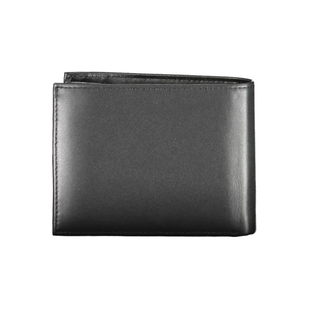 Calvin Klein Black Leather Wallet - Wallets