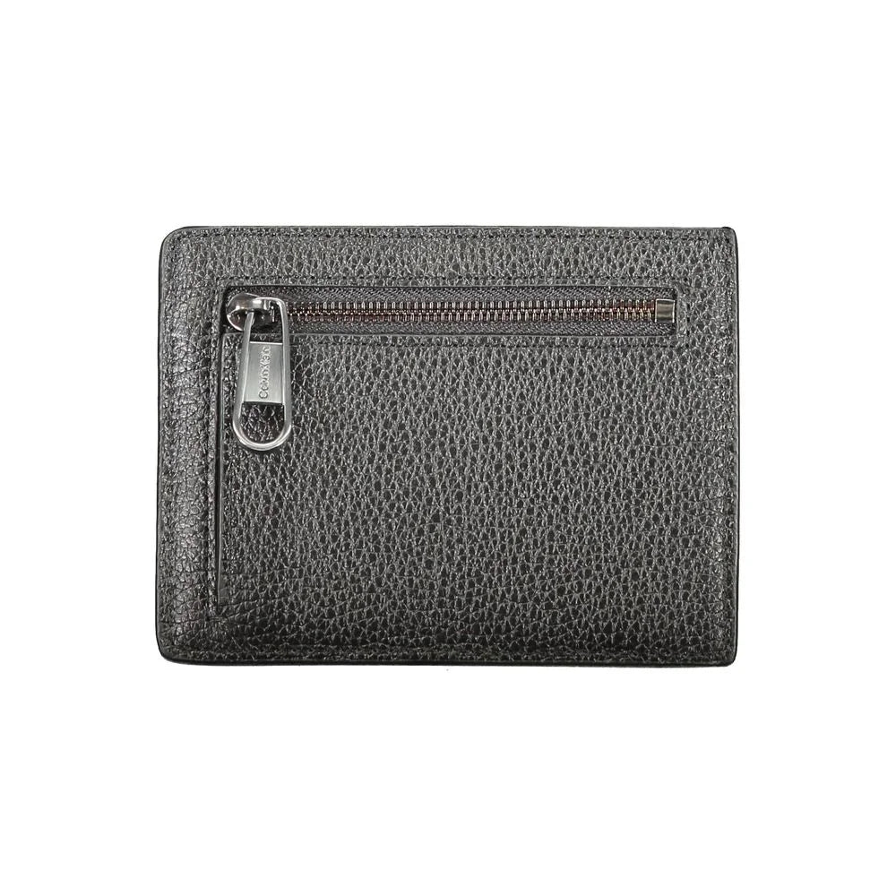 Calvin Klein Black Leather Wallet - Wallets