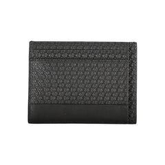 Calvin Klein Black Leather Wallet - Wallets