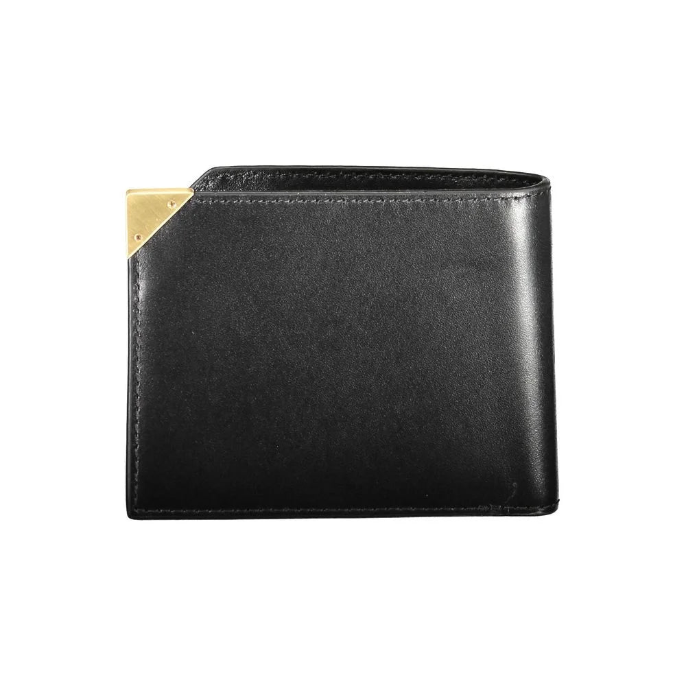 Calvin Klein Black Leather Wallet - Wallets