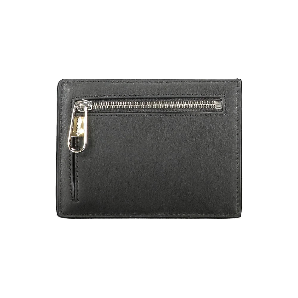 Calvin Klein Black Leather Wallet - Wallets