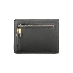 Calvin Klein Black Leather Wallet - Wallets