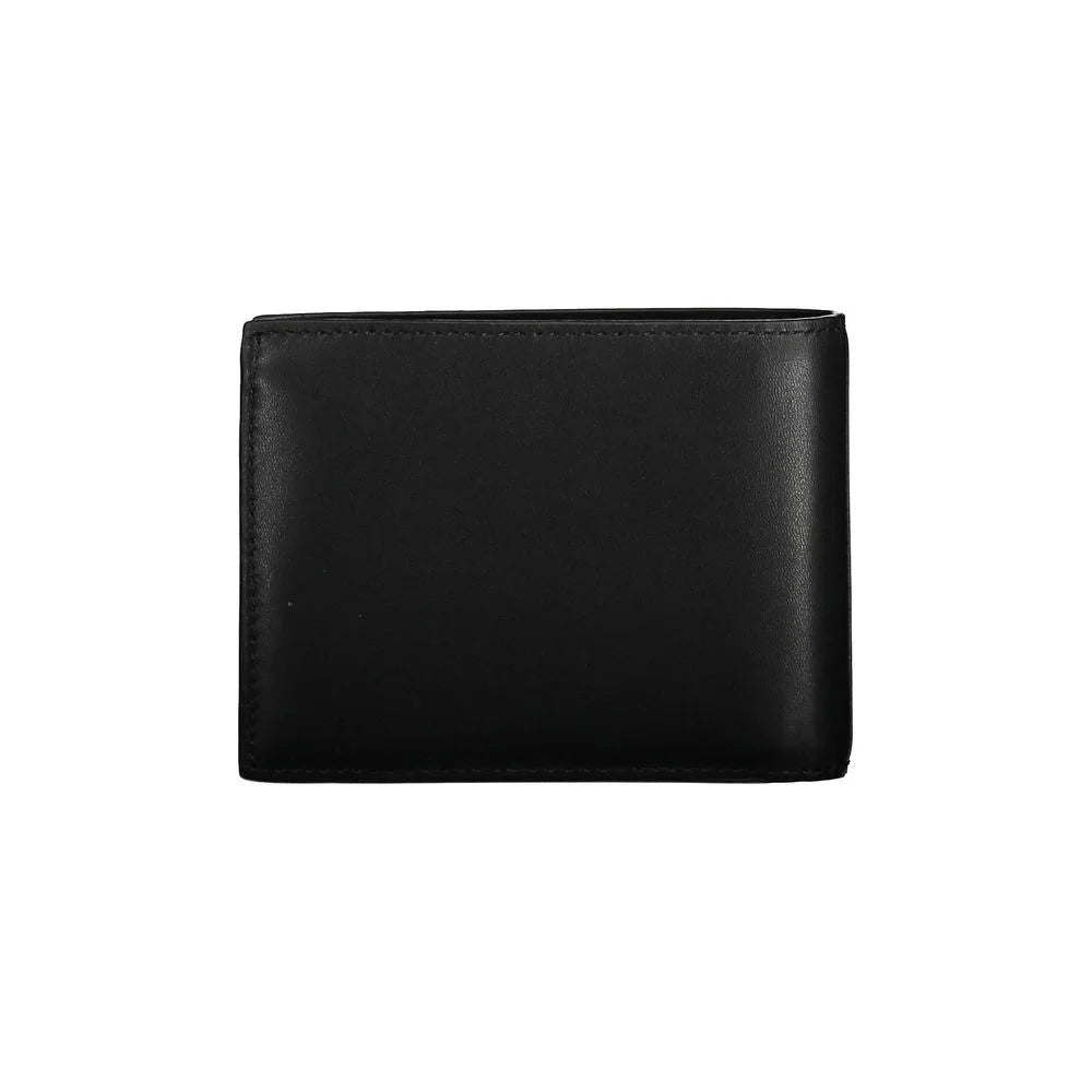 Calvin Klein Black Leather Wallet - Wallets