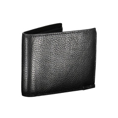 Calvin Klein Black Leather Wallet - Wallets