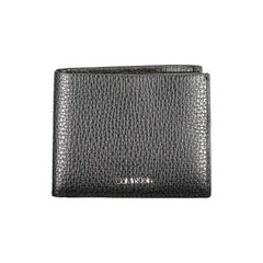 Calvin Klein Black Leather Wallet - Wallets