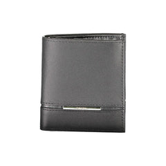 Calvin Klein Black Leather Wallet - Wallets