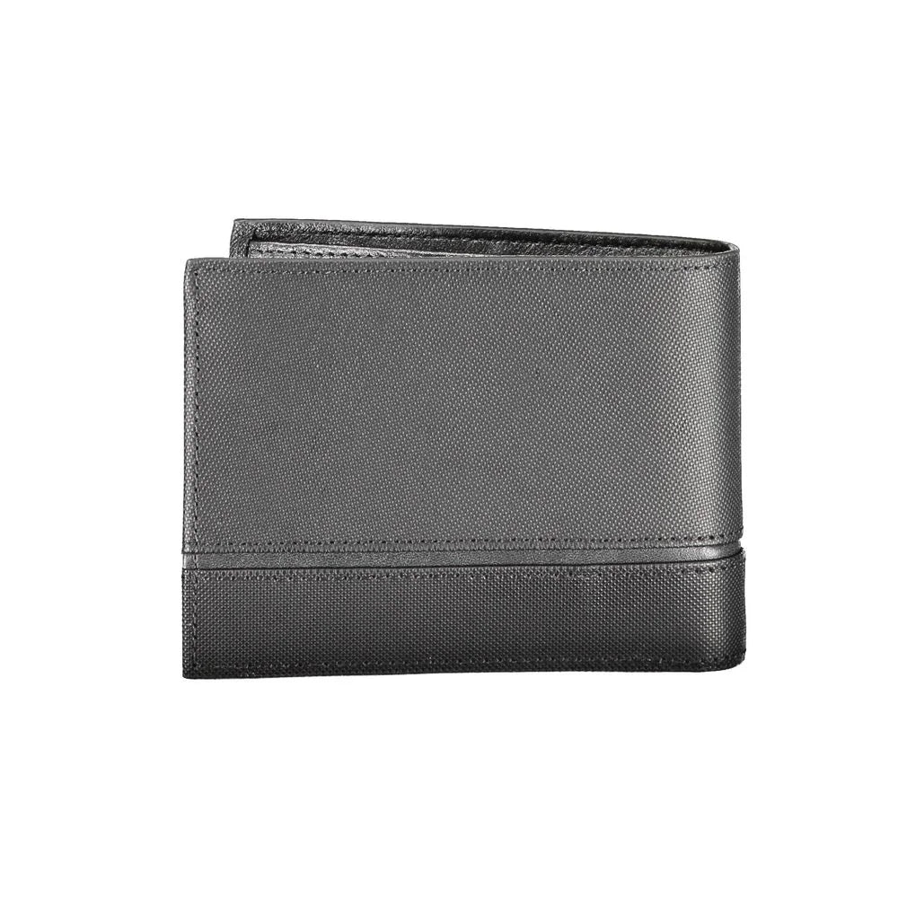 Calvin Klein Black Leather Wallet - Wallets